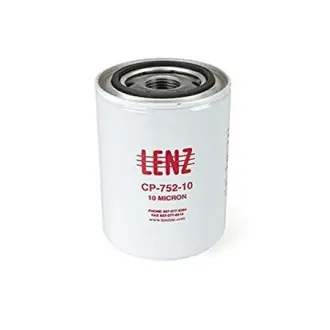 Hydraulic filter, Spin-On. Фильтр гидравлический, накручиваемый LENZ CP75210