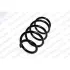 Coil spring, suspension. Пружина, ходовая часть LESJOFORS 4015661 (фото 1)