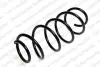 Пружина (передня) Ford Fiesta V 1.4TDCI 01-08 (нах.зад.частина) LESJOFORS 4027592 (фото 1)