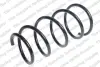 Coil spring, suspension. Пружина, ходовая часть LESJOFORS 4029803 (фото 1)