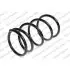 Coil spring. Пружина, ходовая часть LESJOFORS 4059252 (фото 1)