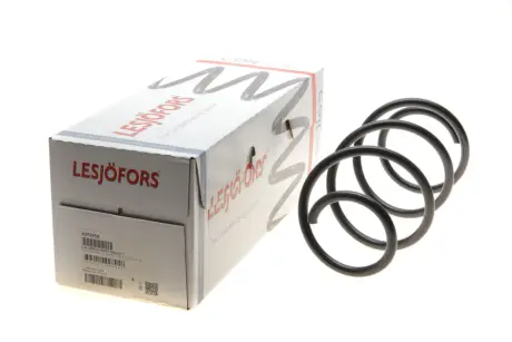 Пружина підв. передн. RENAULT (вир-во Lesjofors) LESJOFORS 4072958
