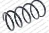 Пружина підвіски передня SUBARU LESJOFORS 4088342 (фото 1)