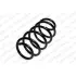 Пружина (передня) VW Touran 1.9TDI/2.0TDI 03-10 (вен) LESJOFORS 4095068 (фото 1)