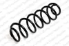 Пружина (задня) Skoda Rapid 1.4-1.6TDI/1.4TSI/Seat Toledo IV 1.2-1.4TSI/1.6TDI 12-19 (накл.з.ч) LESJOFORS 4295038 (фото 1)