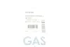 Амортизатор капоту BMW 7 (E32)/Seat Malaga 85-94 (седан) LESJOFORS 8008405 (фото 8)