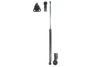 Газова пружина кришки багажника Лів (версія 3d) HONDA CIVIC VI LIFTBACK 10.95-03.01 LESJOFORS 8135713 (фото 1)