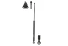 Газова пружина кришки багажника Прав (версія 3d) HONDA CIVIC VI LIFTBACK 10.95-03.01 LESJOFORS 8135714 (фото 1)