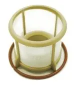 Wire mesh filter. Фильтр сетчатый, вставка LIEBHERR 10012450