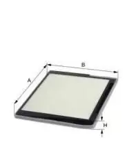 cabin air filter, element. фильтр салона, кондиционера, воздушный, элемент LIEBHERR 10097542