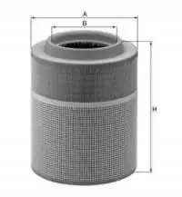 Air filter, primary. Фильтр воздушный, основной LIEBHERR 10278562