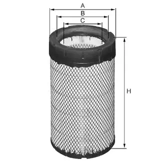 Air filter, primary. Фильтр воздушный, основной LIEBHERR 10330469