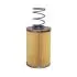 Hydraulic filter, cartridge. Фильтр гидравлический, вставка LIEBHERR 510670108 (фото 1)