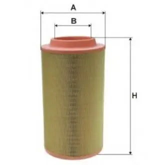 Air filter, primary. Фильтр воздушный, основной LIEBHERR 571755508
