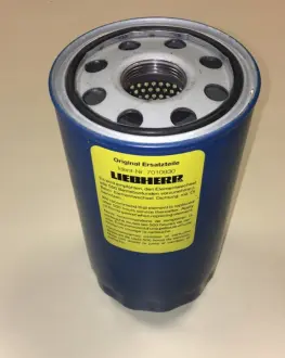 Hydraulic filter, Spin-On. Фильтр гидравлический, накручиваемый LIEBHERR 7010930