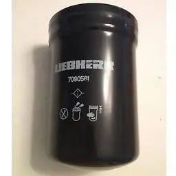 Oil filter, Spin-On. Фильтр масляный, накручиваемый LIEBHERR 7090561