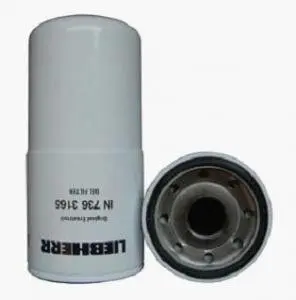 Oil filter, Spin-On. Фильтр масляный, накручивающийся LIEBHERR 7363165