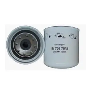 Coolant filter, Spin-On. Фильтр охлаждающей жидкости, антифриза, накручиваемый LIEBHERR 7367045