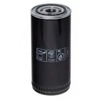 Oil filter, Spin-On. Фильтр масляный, накручиваемый LIEBHERR 7381111