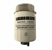 Fuel filter, water separator, element. Фильтр топливный сепаратор, элемент. Фільтр паливний, елемент LIEBHERR 7381645