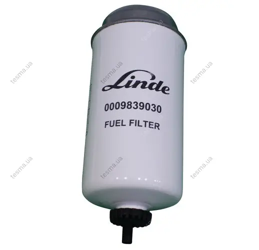 Фильтр топливный сепаратор, элемент. Фільтр паливний, елемент. Fuel filter, water separator, element LINDE 0009839030 (фото 1)