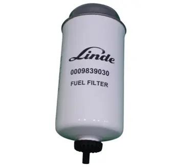 Фильтр топливный сепаратор, элемент. Фільтр паливний, елемент. Fuel filter, water separator, element LINDE 0009839030