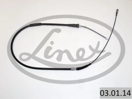 Трос ручного гальма LINEX 030114