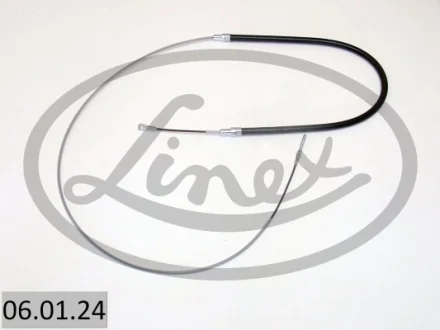 Трос ручного гальма LINEX 060124