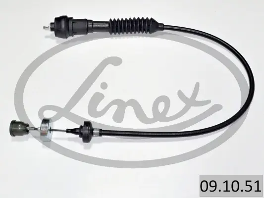 Трос зчеплення Citroen Berlingo/Peugeot Partner 1.9D/2.0HDI 96-15 (902/724mm) LINEX 091051 (фото 1)