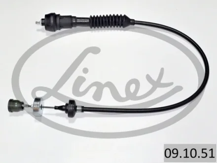 Трос зчеплення Citroen Berlingo/Peugeot Partner 1.9D/2.0HDI 96-15 (902/724mm) LINEX 091051