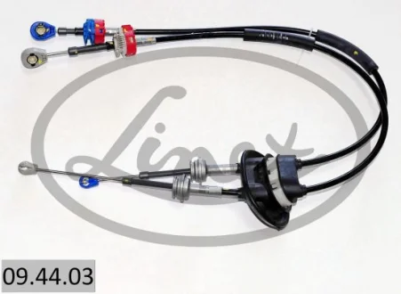 Трос куліси Citroen C2/C3 03-16 (1145/1045mm) LINEX 094403