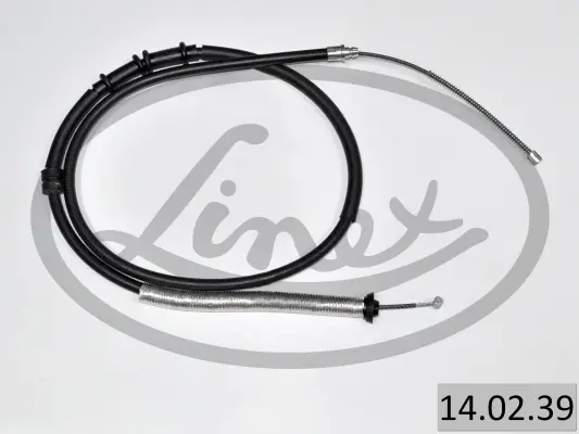 Трос ручника (задній) (R) Fiat Punto 05- (1689/1388mm) LINEX 140239 (фото 1)