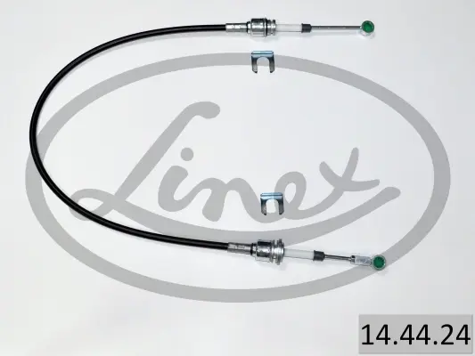 Трос куліси Fiat Grande Punto 1.6 D 08- (R) (1132/870mm) LINEX 144424 (фото 1)