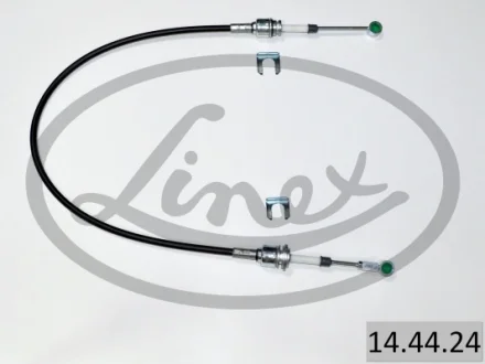 Трос куліси Fiat Grande Punto 1.6 D 08- (R) (1132/870mm) LINEX 144424