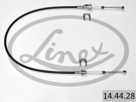 Трос куліси Fiat Punto 12- (L) (1323/1000mm) LINEX 144428
