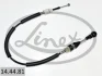 Трос куліси Fiat 500L 0.9 12- (L) (1109mm) LINEX 144481 (фото 1)