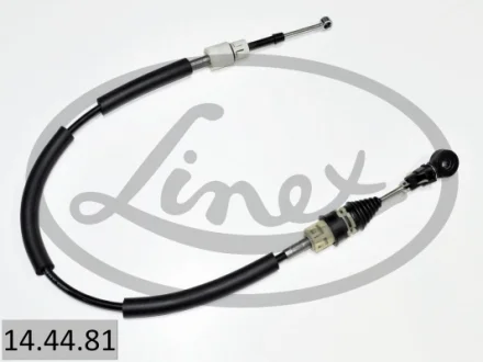 Трос куліси Fiat 500L 0.9 12- (L) (1109mm) LINEX 144481