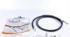 Трос ручника (задній) Ford Connect 02- (+ABS) (висока база) (дисковий гальма) LINEX 150218 (фото 1)