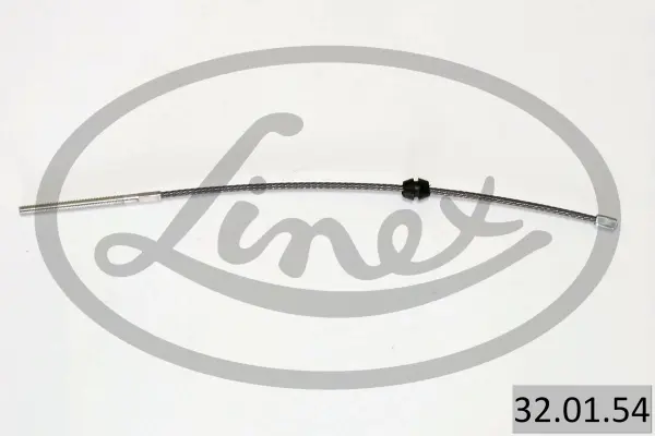 Трос ручника (передній) Opel Corsa 00-09 (L=330mm) LINEX 320154 (фото 1)