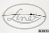 Трос ручника (передній) Opel Corsa 00-09 (L=330mm) LINEX 320154 (фото 1)