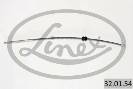 Трос ручника (передній) Opel Corsa 00-09 (L=330mm) LINEX 320154