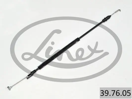 Трос дверей передн (L-381mm) SKODA ROOMSTER 05.06-05.15 LINEX 397605 (фото 1)