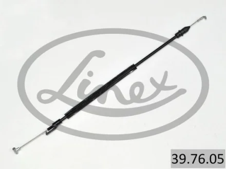 Трос дверей передн (L-381mm) SKODA ROOMSTER 05.06-05.15 LINEX 397605