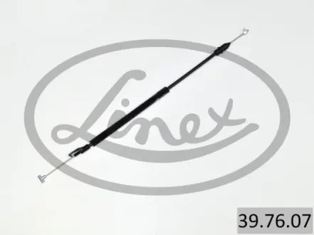Трос дверей передн Лів/Прав (L-384mm) SKODA FABIA II 12.06-12.14 LINEX 397607
