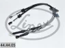 Трос перемикання передач Лів/Прав (1214mm/1160mm) TOYOTA AVENSIS 2.0 03.03-11.08 LINEX 444405 (фото 2)