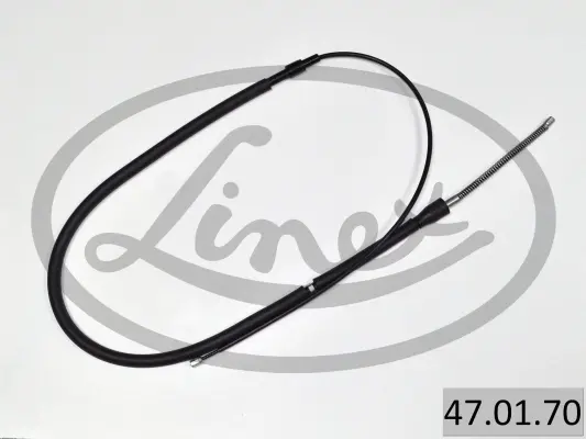 Трос ручника VW Up!/Skoda Citigo 1.0 11-23 (1518/810mm) LINEX 470170 (фото 1)