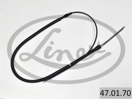 Трос ручника VW Up!/Skoda Citigo 1.0 11-23 (1518/810mm) LINEX 470170