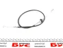 Трос газу VW Golf II/Caddy/Seat Toledo 1.6D/1.9D 80-92 (915/705 мм) LINEX 47.20.11 (фото 2)