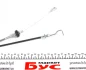 Трос газу VW Golf II/Caddy/Seat Toledo 1.6D/1.9D 80-92 (915/705 мм) LINEX 47.20.11 (фото 3)