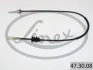 Трос спідометра VW Golf I/II 1.0/1.3/1.6/1.8 LINEX 473008 (фото 1)